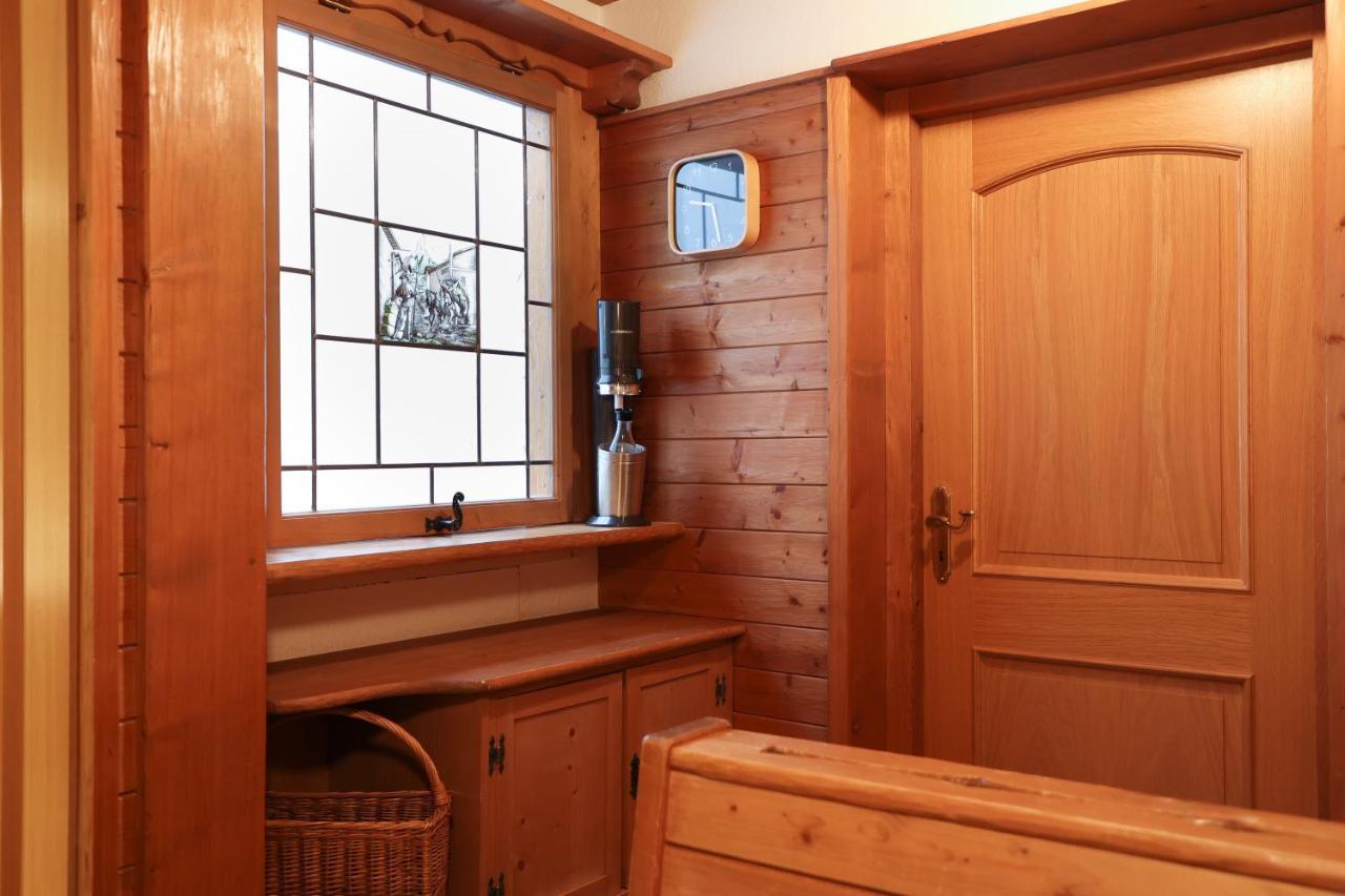 Beim Gschdoaga Appartement Mittenwald Buitenkant foto