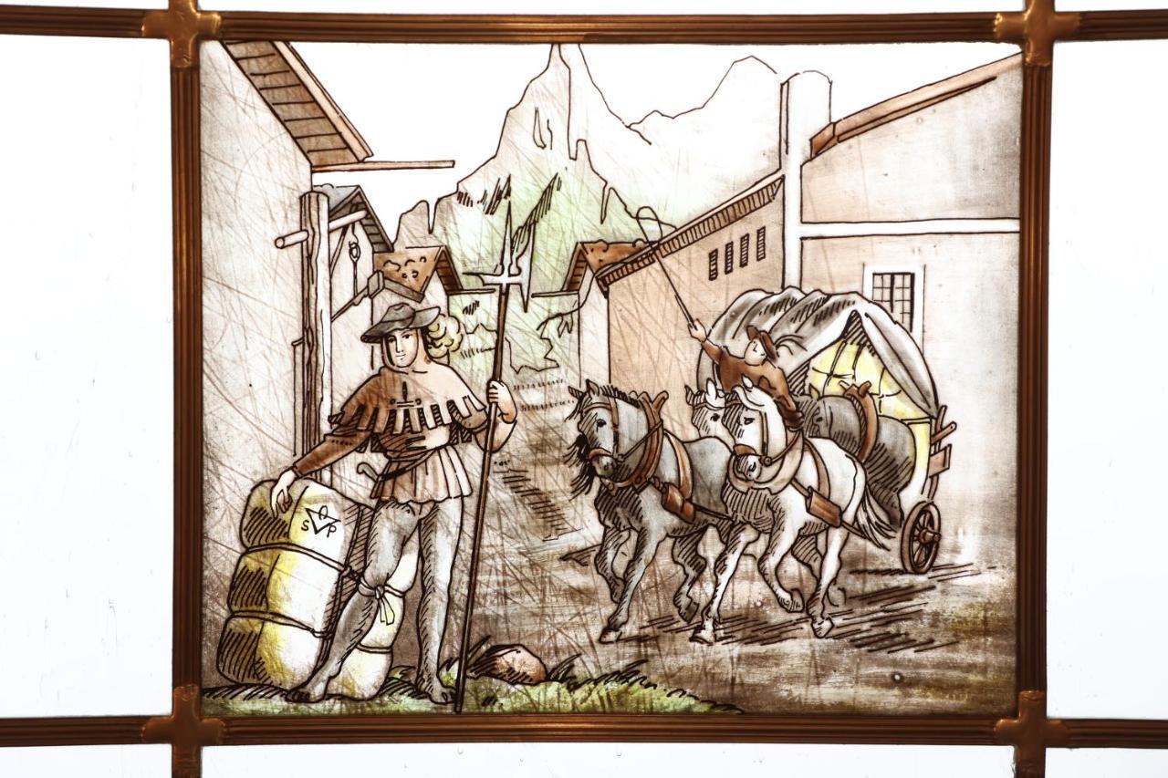 Beim Gschdoaga Appartement Mittenwald Buitenkant foto