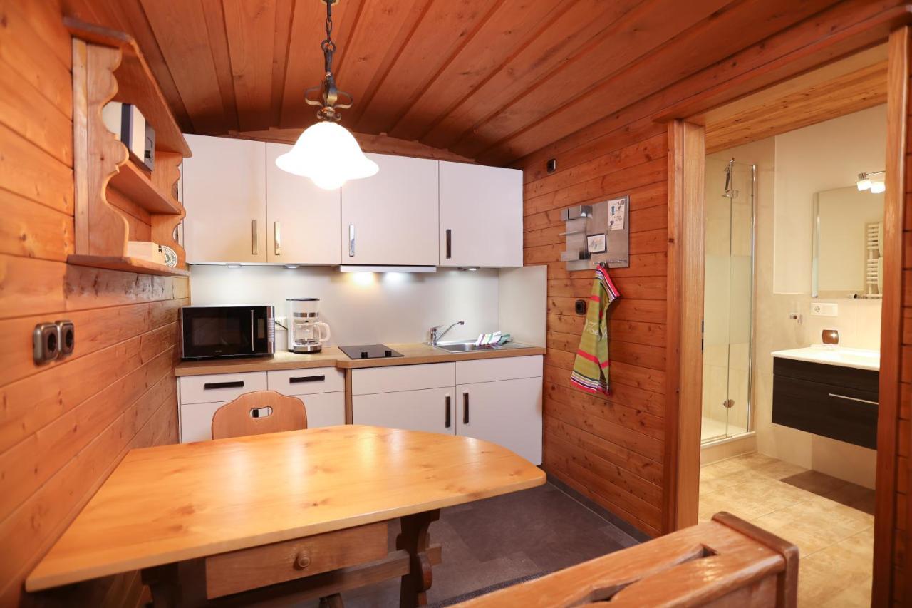 Beim Gschdoaga Appartement Mittenwald Buitenkant foto