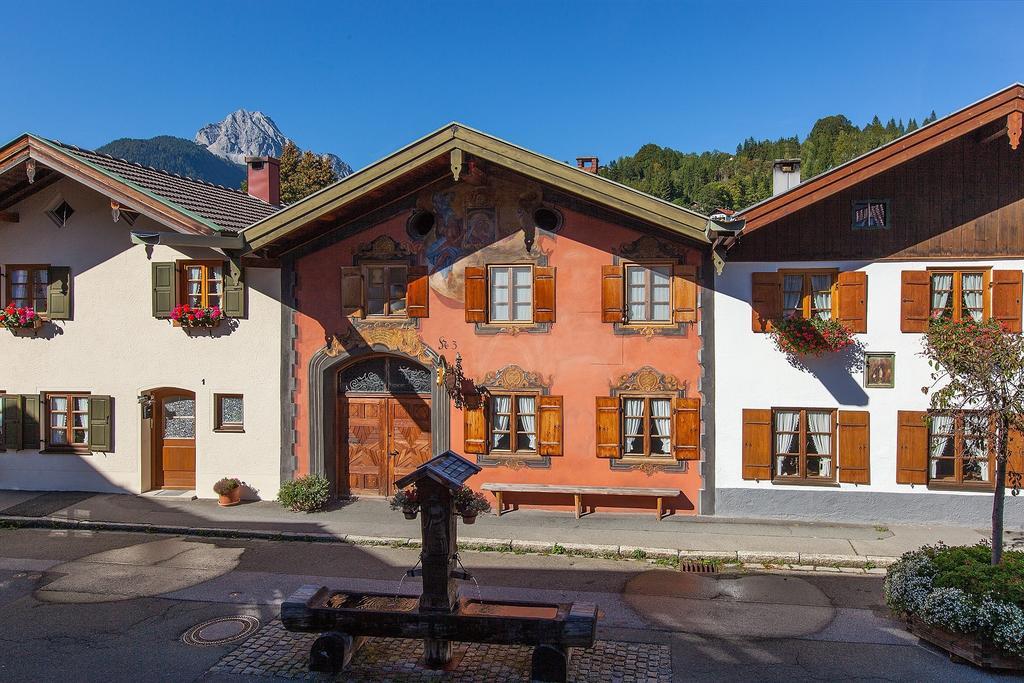 Beim Gschdoaga Appartement Mittenwald Kamer foto