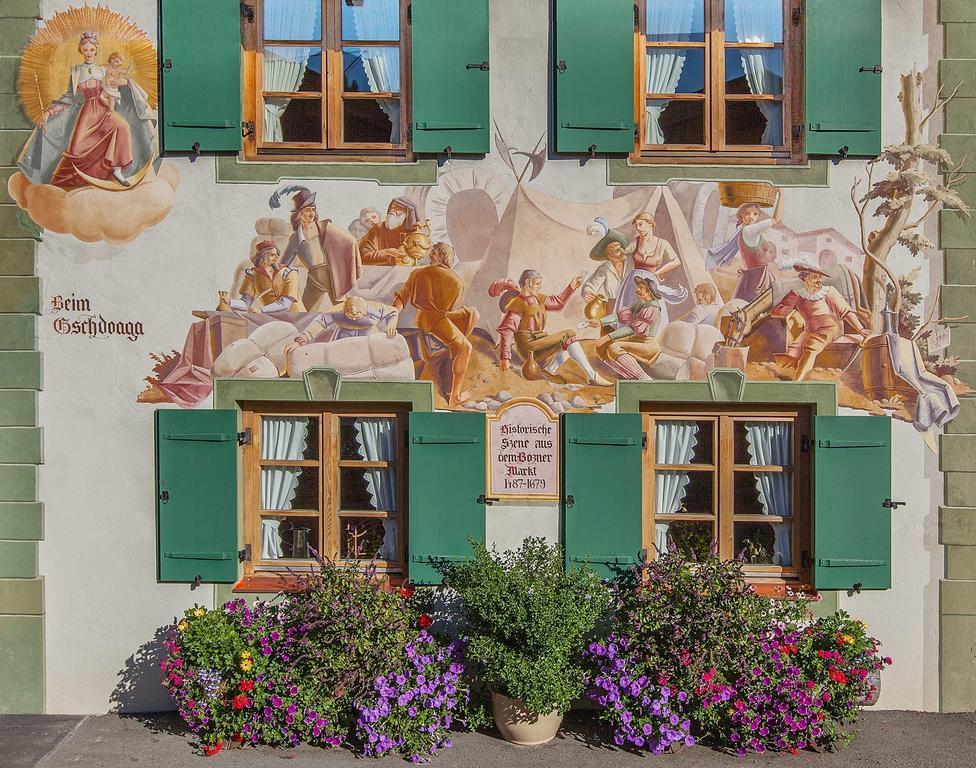 Beim Gschdoaga Appartement Mittenwald Kamer foto