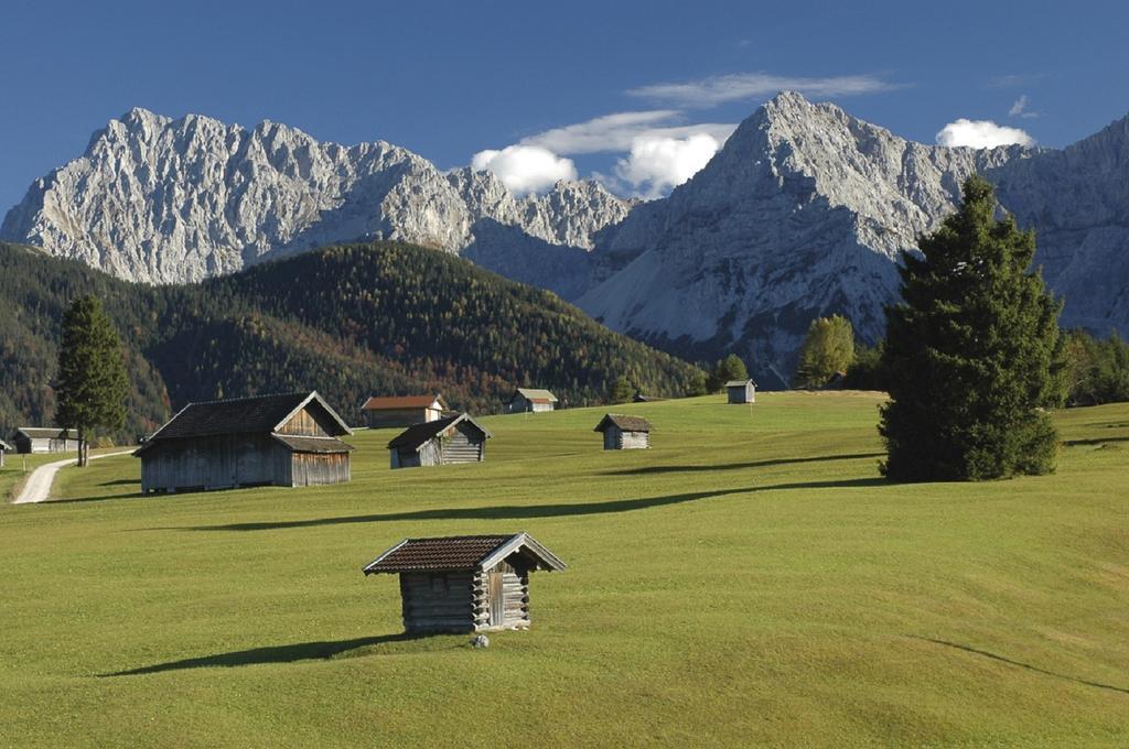 Beim Gschdoaga Appartement Mittenwald Buitenkant foto
