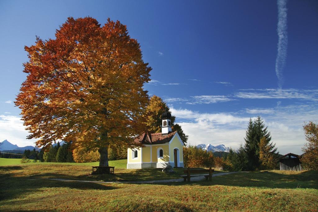 Beim Gschdoaga Appartement Mittenwald Buitenkant foto