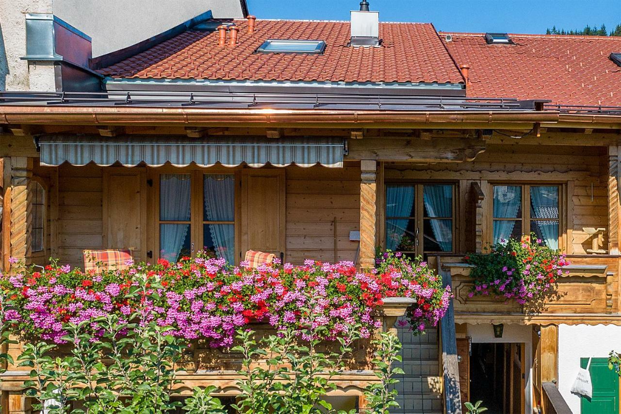 Beim Gschdoaga Appartement Mittenwald Buitenkant foto