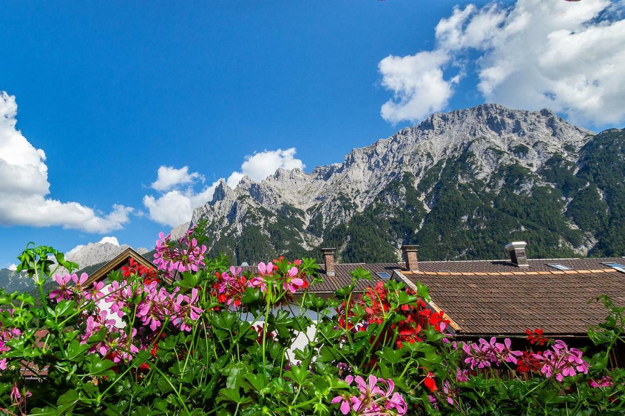 Beim Gschdoaga Appartement Mittenwald Buitenkant foto