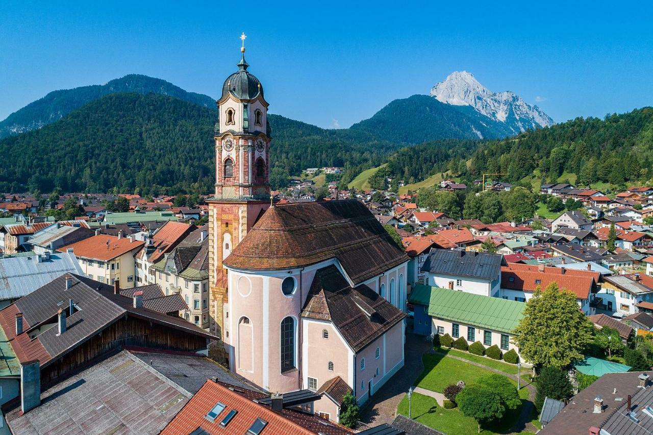 Beim Gschdoaga Appartement Mittenwald Buitenkant foto